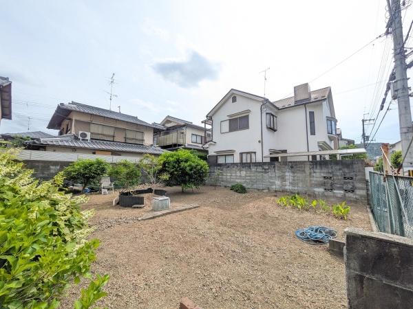 京都市右京区嵯峨大覚寺門前堂ノ前町の土地