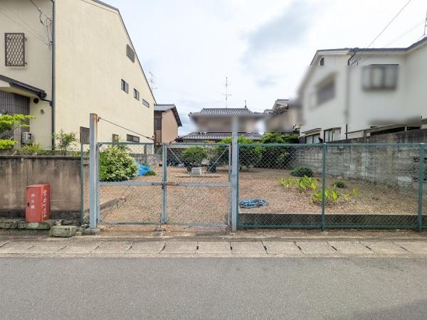 京都市右京区嵯峨大覚寺門前堂ノ前町　建築条件無売土地