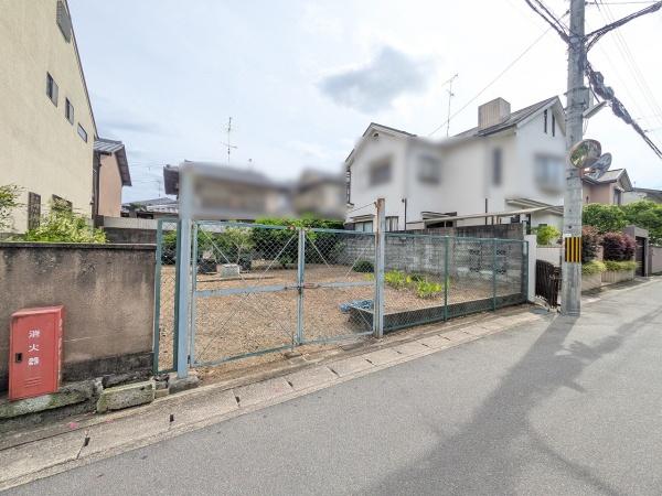 京都市右京区嵯峨大覚寺門前堂ノ前町の土地