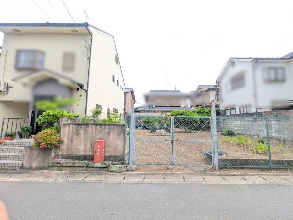 京都市右京区嵯峨大覚寺門前堂ノ前町の土地