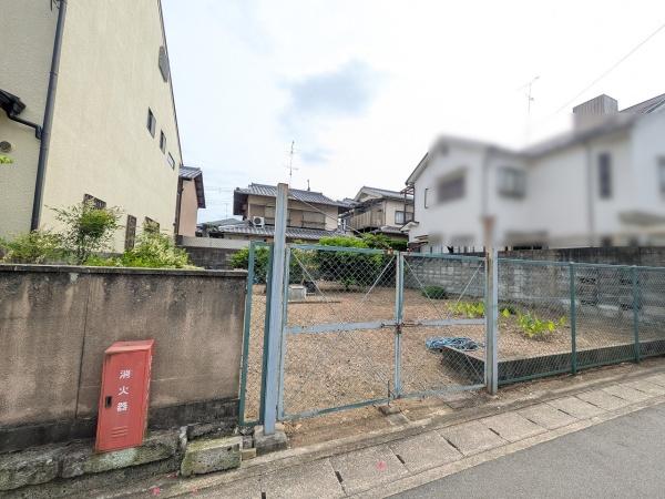京都市右京区嵯峨大覚寺門前堂ノ前町の土地