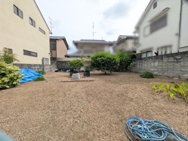 京都市右京区嵯峨大覚寺門前堂ノ前町の土地