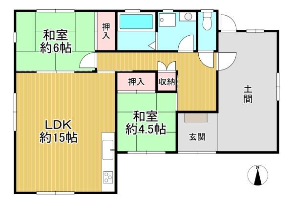 京都市左京区花脊八桝町の中古一戸建て