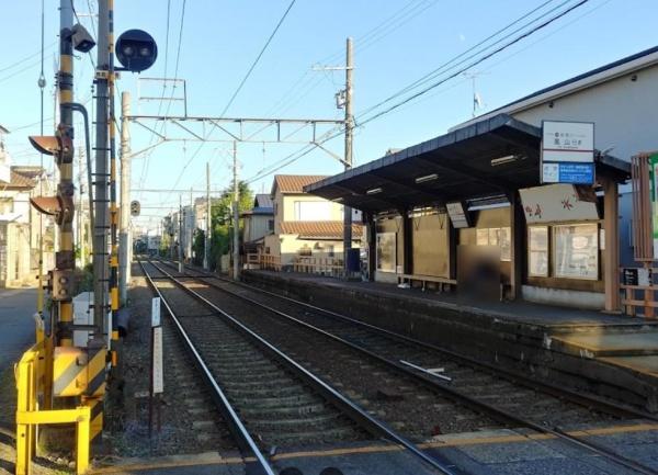 京都市右京区嵯峨野神ノ木町の土地(有栖川駅(京福嵐山本線))