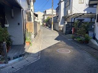 京都市右京区嵯峨野神ノ木町の土地