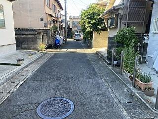 京都市右京区嵯峨野神ノ木町の土地