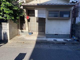 京都市右京区嵯峨野神ノ木町の土地
