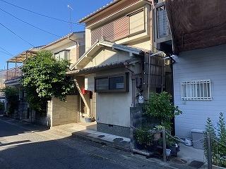 京都市右京区嵯峨野神ノ木町の土地