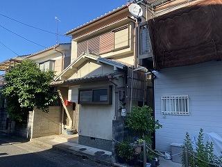 京都市右京区嵯峨野神ノ木町の土地