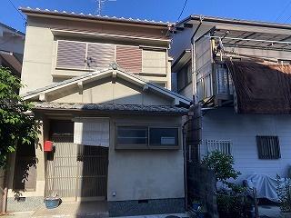 京都市右京区嵯峨野神ノ木町　古家付売土地
