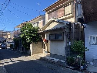京都市右京区嵯峨野神ノ木町の土地