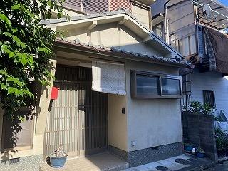 京都市右京区嵯峨野神ノ木町の土地
