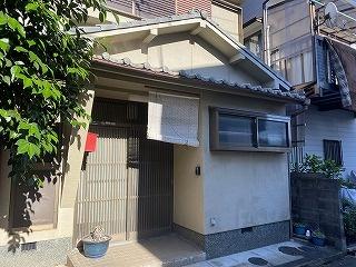 京都市右京区嵯峨野神ノ木町　古家付売土地