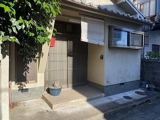 京都市右京区嵯峨野神ノ木町　古家付売土地