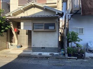 京都市右京区嵯峨野神ノ木町　古家付売土地