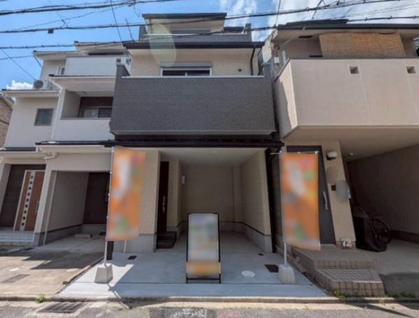 京都市北区紫野北舟岡町　新築戸建