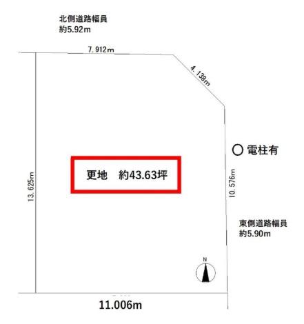 京都市下京区西七条西石ケ坪町　建築条件無売土地