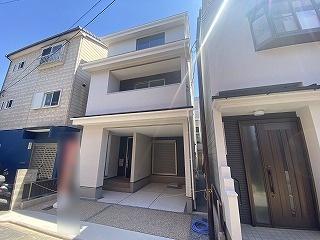 京都市上京区芦山寺通智恵光院西入戌亥町　新築戸建