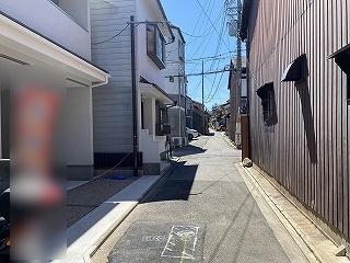 京都市上京区芦山寺通智恵光院西入戌亥町　新築戸建