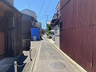 京都市上京区芦山寺通智恵光院西入戌亥町　新築戸建
