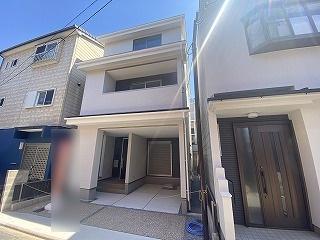 京都市上京区芦山寺通智恵光院西入戌亥町　新築戸建