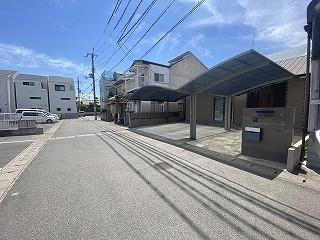 京都市南区上鳥羽鍋ケ淵町の中古一戸建て