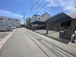 京都市南区上鳥羽鍋ケ淵町の中古一戸建て