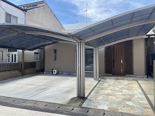 京都市南区上鳥羽鍋ケ淵町の中古一戸建て