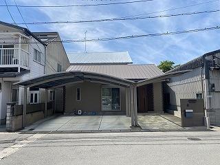 京都市南区上鳥羽鍋ケ淵町の中古一戸建て