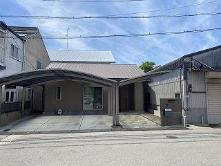 京都市南区上鳥羽鍋ケ淵町の中古一戸建て