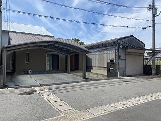 京都市南区上鳥羽鍋ケ淵町の中古一戸建て