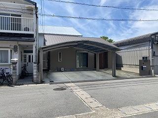京都市南区上鳥羽鍋ケ淵町の中古一戸建て