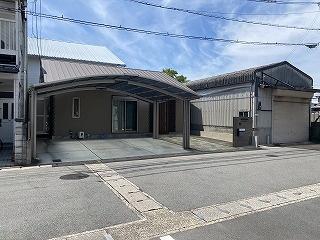 京都市南区上鳥羽鍋ケ淵町の中古一戸建て