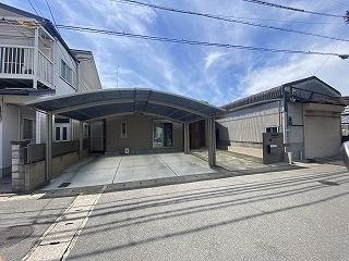 京都市南区上鳥羽鍋ケ淵町の中古一戸建て