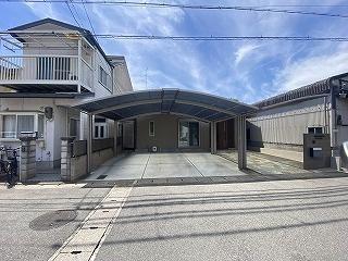 京都市南区上鳥羽鍋ケ淵町の中古一戸建て