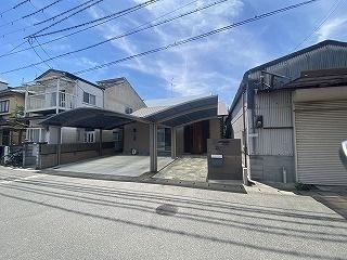 京都市南区上鳥羽鍋ケ淵町の中古一戸建て