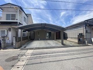 京都市南区上鳥羽鍋ケ淵町の中古一戸建て