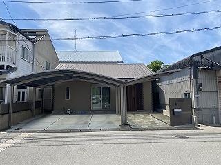 京都市南区上鳥羽鍋ケ淵町の中古一戸建て