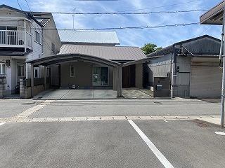 京都市南区上鳥羽鍋ケ淵町の中古一戸建て