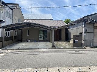 京都市南区上鳥羽鍋ケ淵町の中古一戸建て