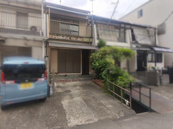 京都市南区久世築山町の中古一戸建て