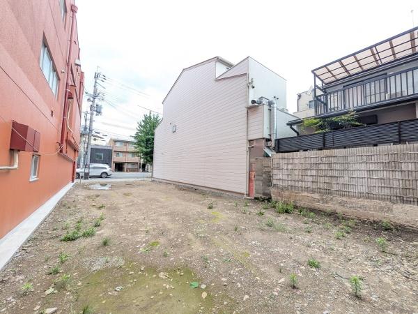 京都市左京区下鴨本町　建築条件無売土地