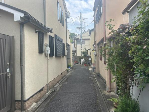 京都市右京区宇多野柴橋町の中古一戸建て