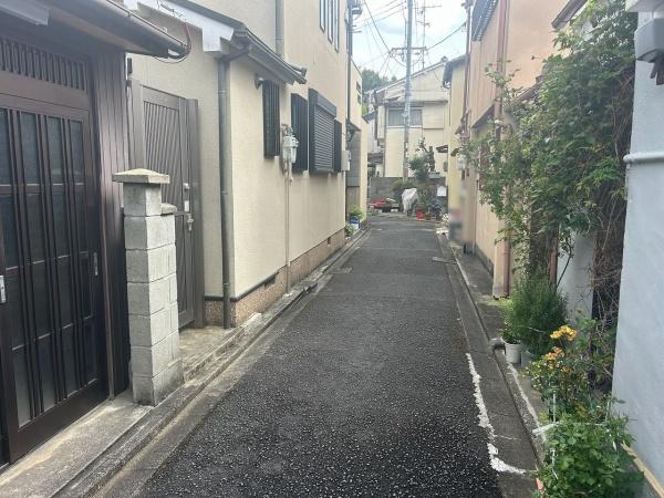 京都市右京区宇多野柴橋町の中古一戸建て