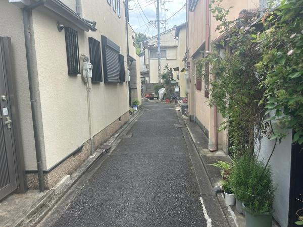 京都市右京区宇多野柴橋町の中古一戸建て