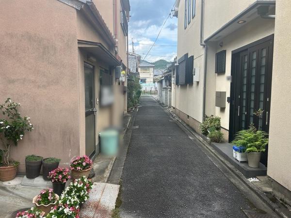京都市右京区宇多野柴橋町の中古一戸建て