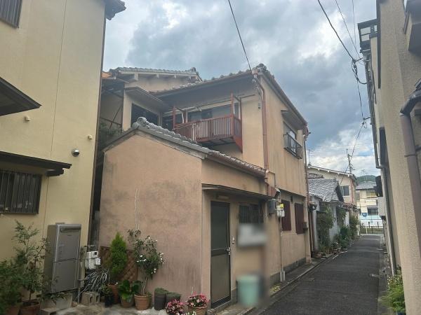 京都市右京区宇多野柴橋町の中古一戸建て