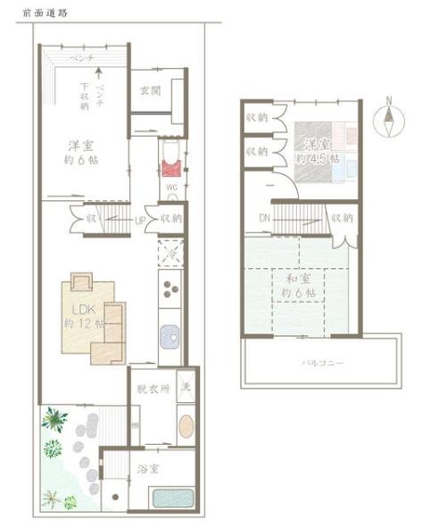 京都市左京区修学院狭間町の中古一戸建て