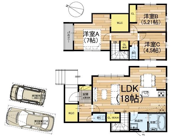 京都市左京区静市市原町　新築戸建　11号地