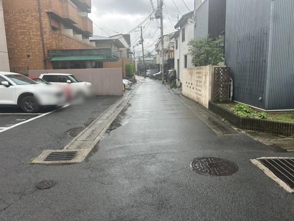 京都市北区上賀茂朝露ケ原町の土地
